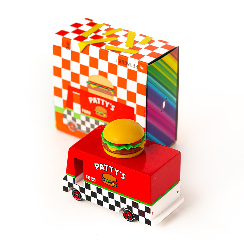 Candylab Hamburger Candyvan