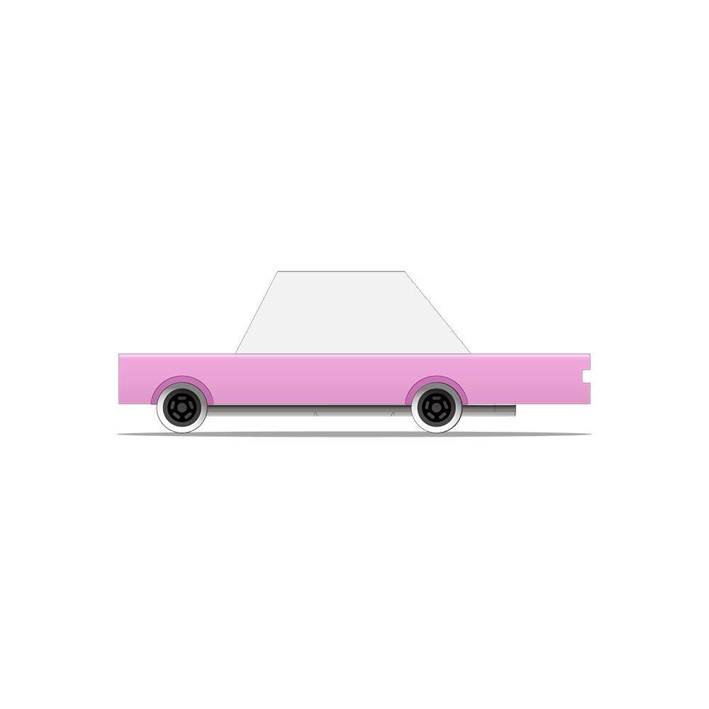 Candylab Pink Car