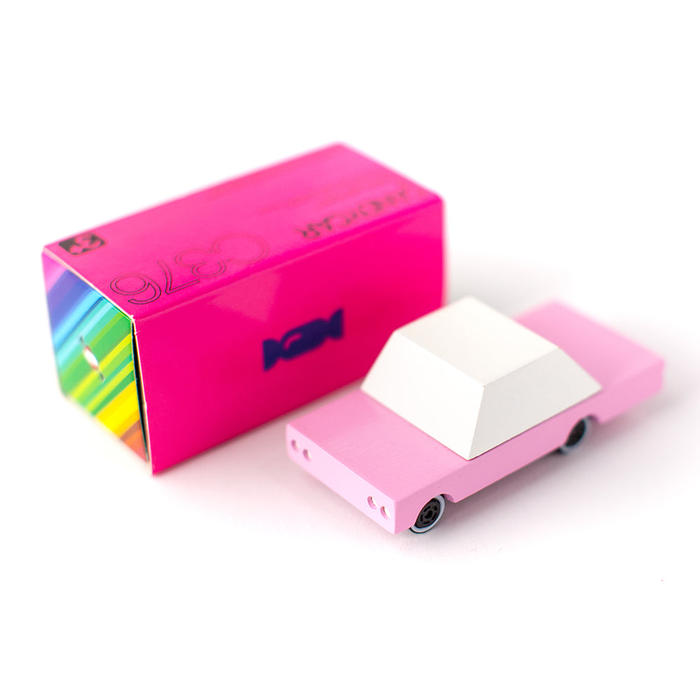 Candylab Pink Car