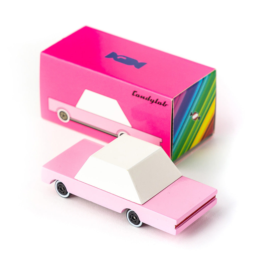 Candylab Pink Car