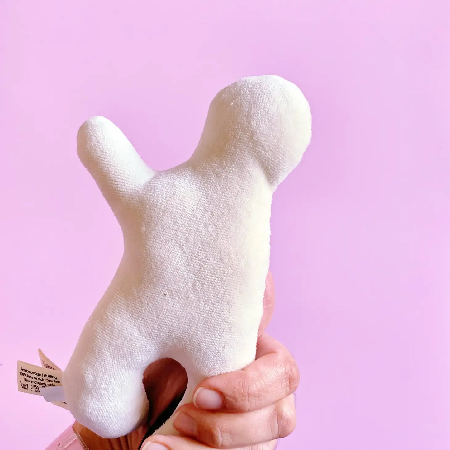 Soft Punk #2 Baby Rattle