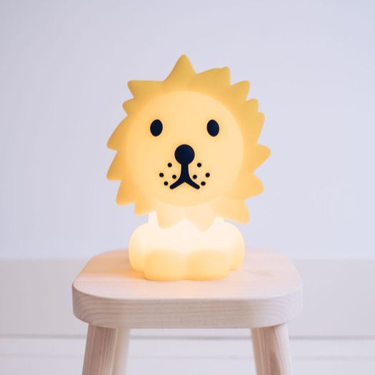 Lion First Light Lamp