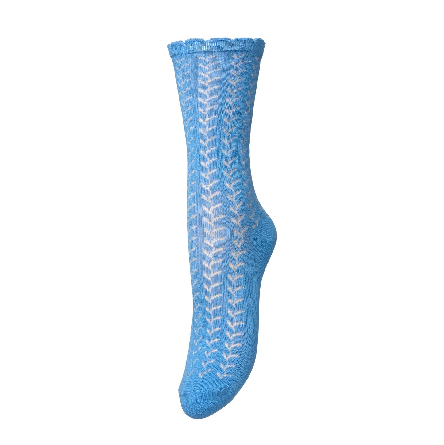 Becksöndergaard Azure Blue Leofa Cotta Sock