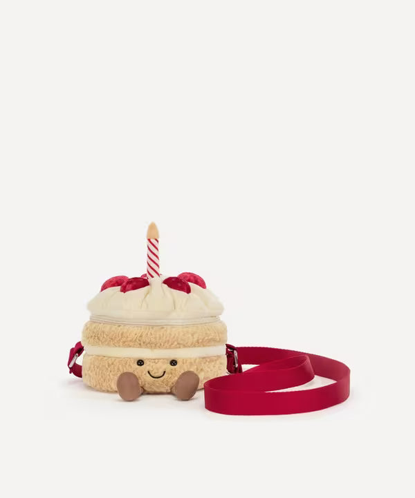Jellycat Amuseables Birthday Cake Bag