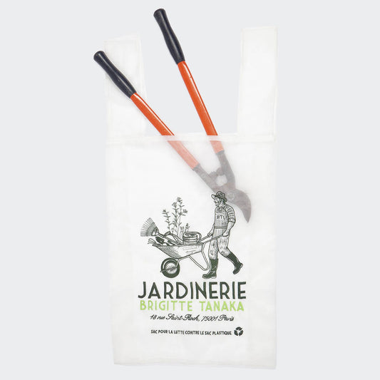 Brigitte Tanaka Gardening Embroidered Organza Bag