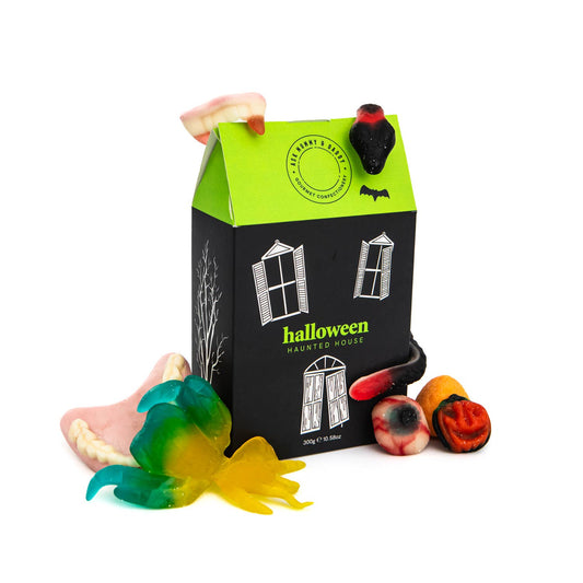Halloween Haunted House Candy