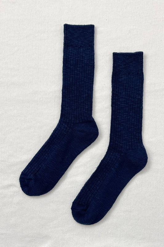 Le Bon Shoppe Navy Cottage Socks