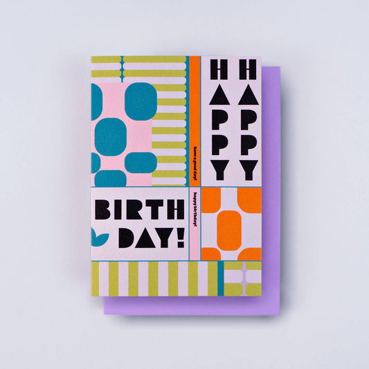 The Completist - Seoul Birthday Card