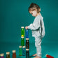 Sensory Toy Bottle Float (Red)