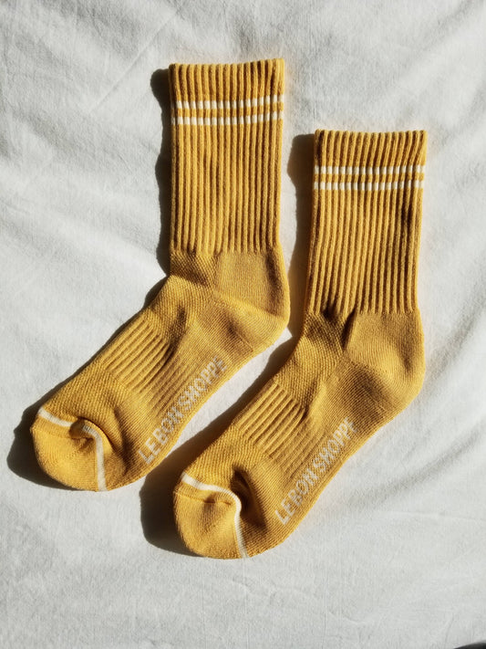 Le Bon Shoppe Butter Boyfriend Socks