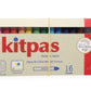 Kitpas Rice Bran Wax Crayons 16 Colours