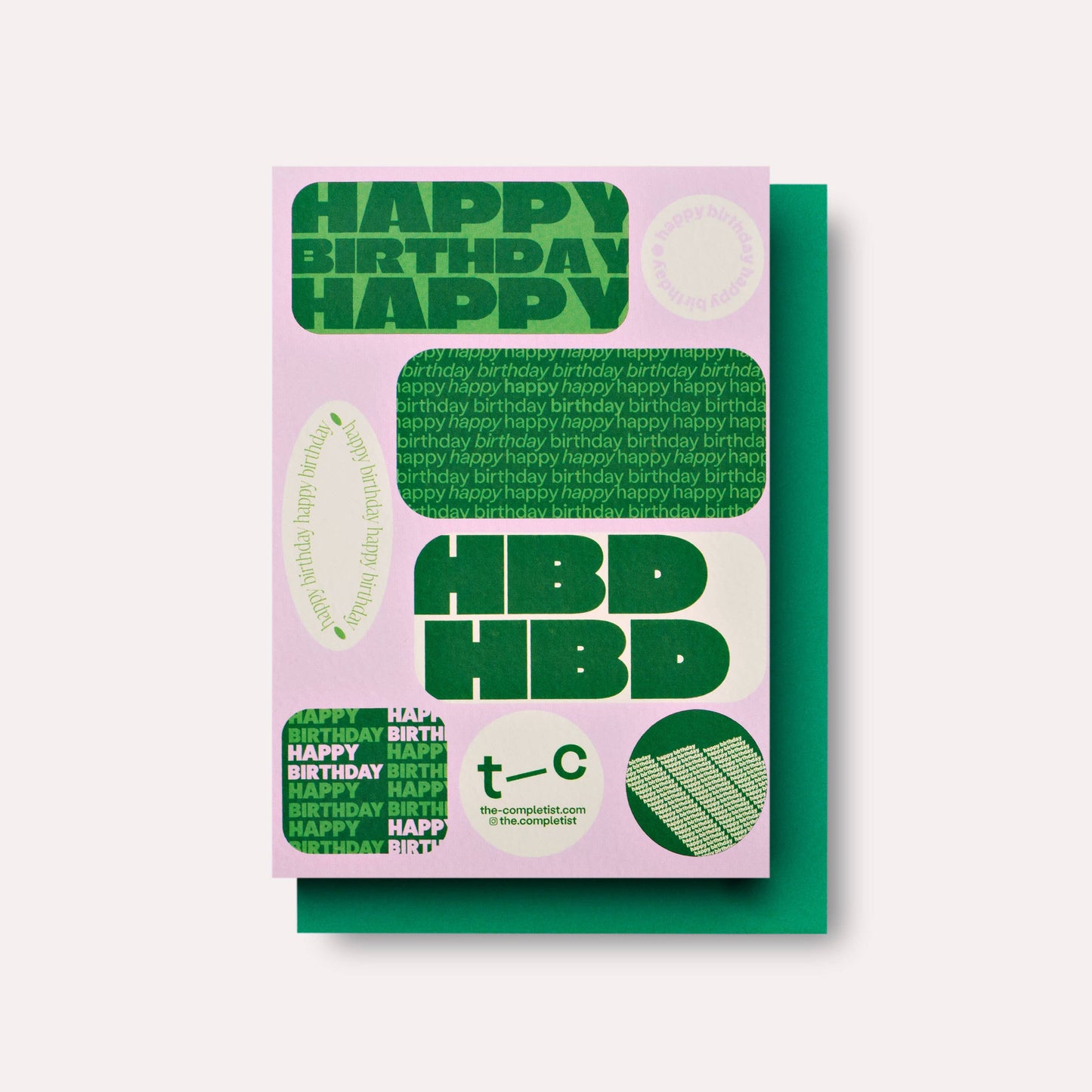 Amuse Birthday Card