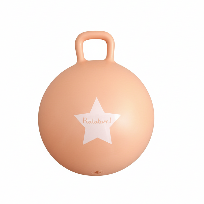 Ratatam! Peach Space Hopper