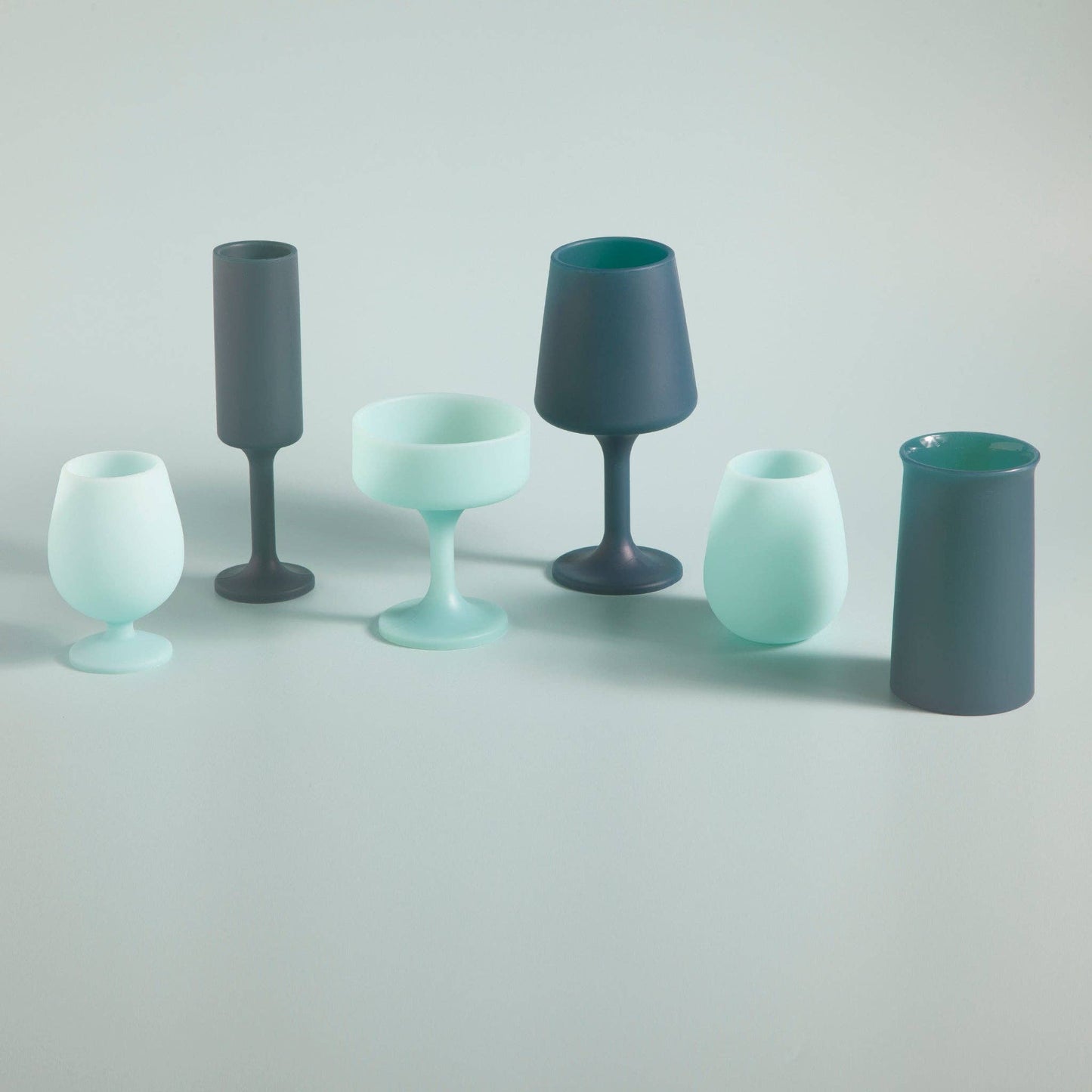 Mist + Ink Fegg Silicone Unbreakable Glasses