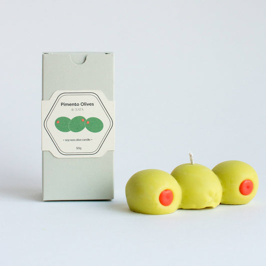 Pimento Olives Soy Wax Candle