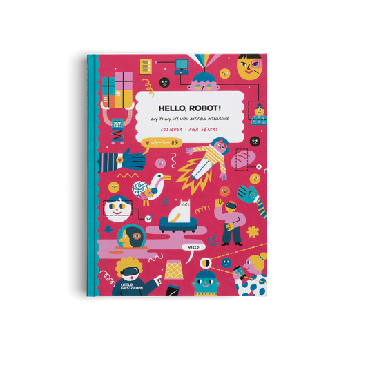 Hello, Robot! Book