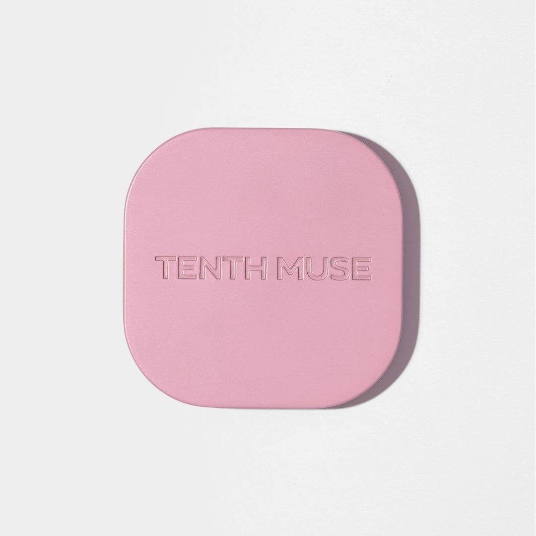 Tenth Muse Pink Suede Refillable Vessel