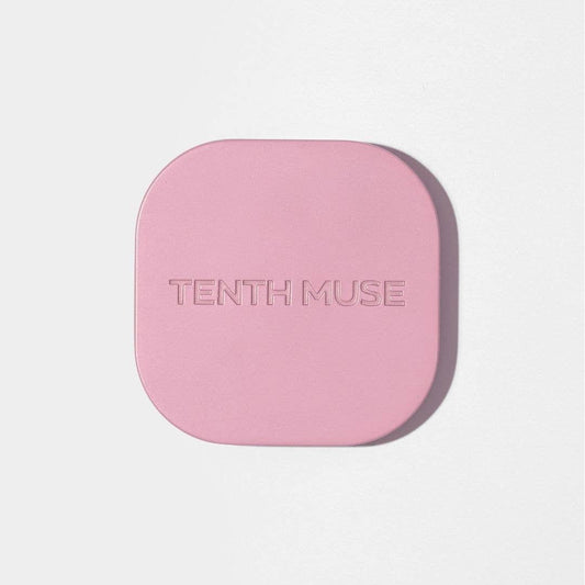 Tenth Muse Pink Suede Refillable Vessel