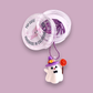 Pop Cutie Kawaii Lollipop Ghost Necklace