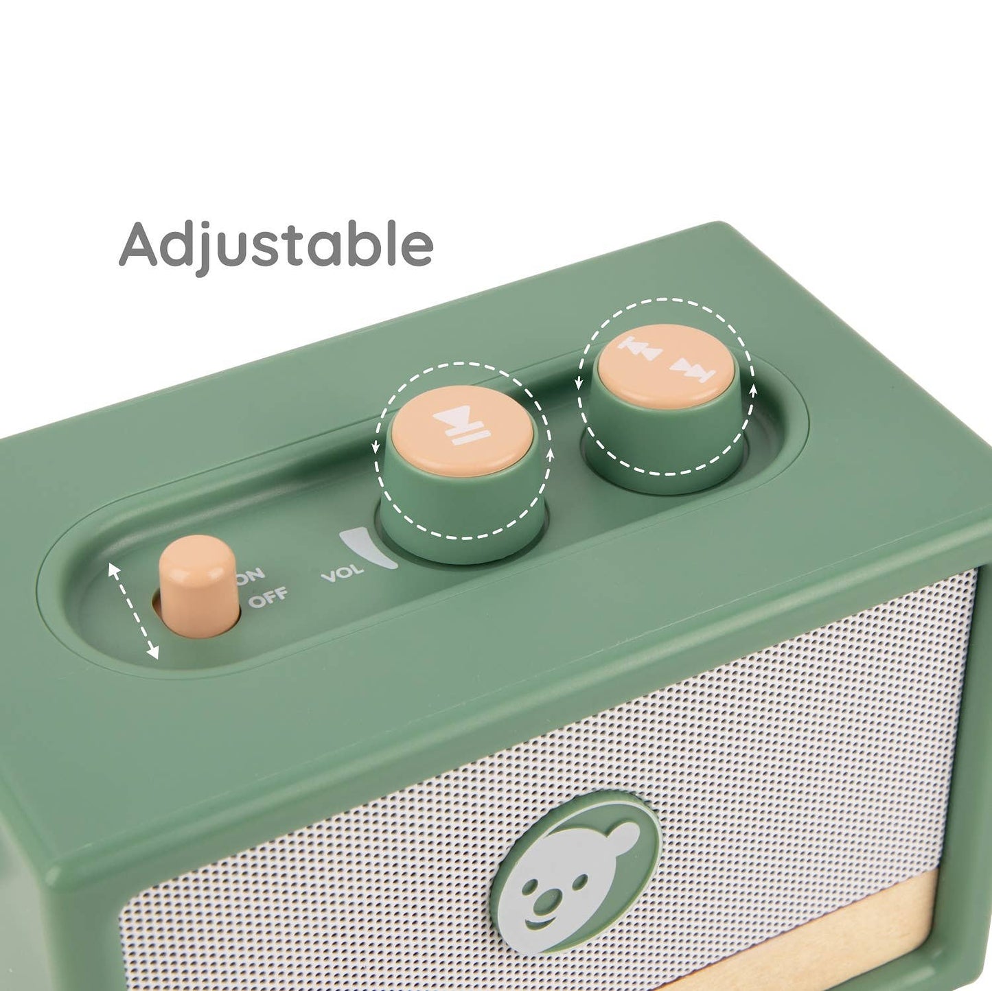 Mini Retro Tunes Musical Bluetooth Speaker