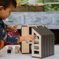 Wooden Doll House To Go