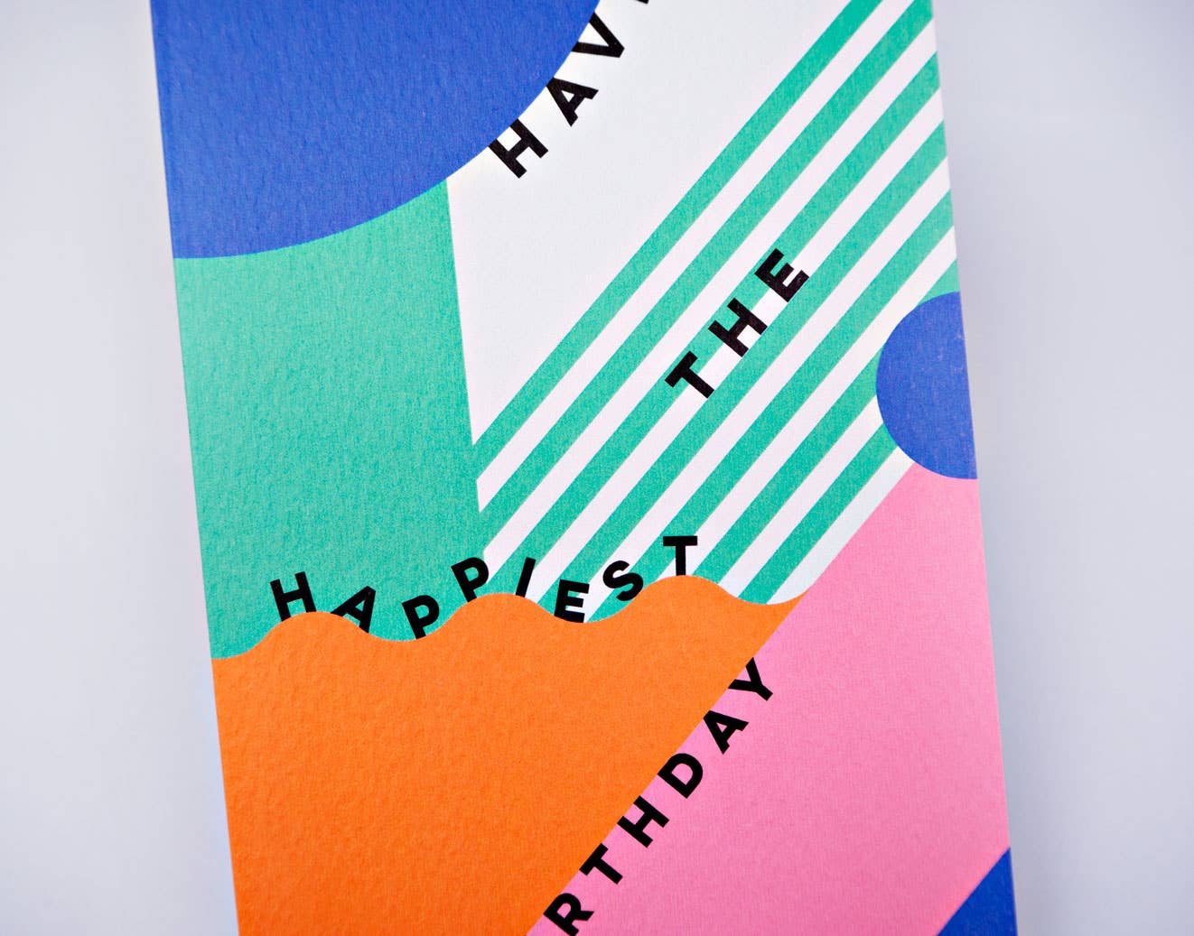The Completist - Miami Happiest Birthday Card
