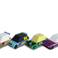 Candylab Tokyo Heat 4-Pack TOONS Diecast Race Cars