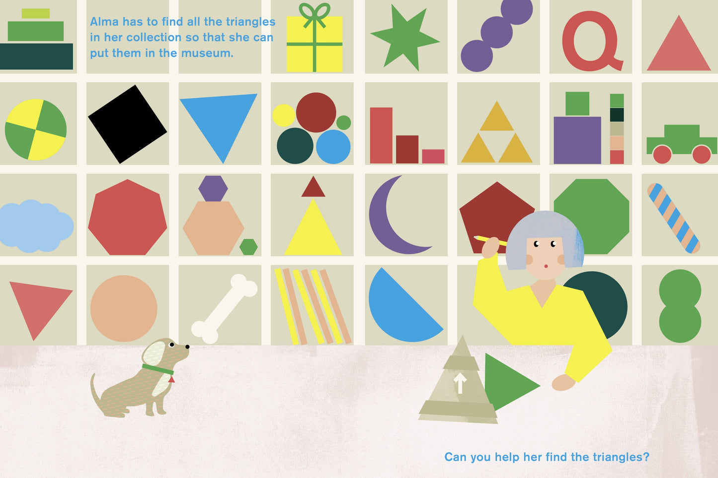 The Museum Of Shapes Book