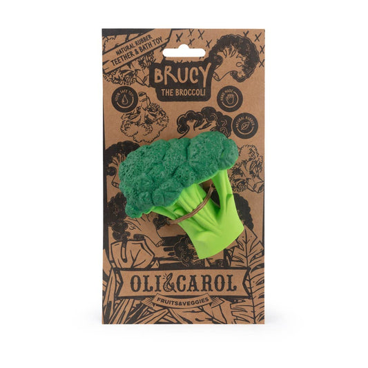 Broccoli Natural Baby Teether