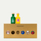 Christmas Minis Olive Oil Gift Box