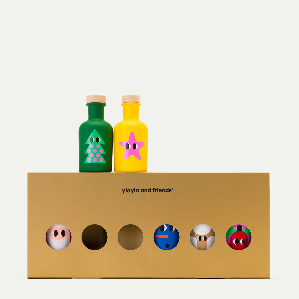 Christmas Minis Olive Oil Gift Box