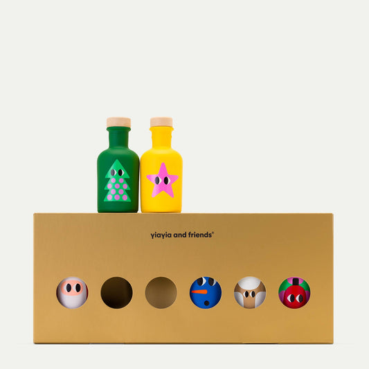 Christmas Minis Olive Oil Gift Box