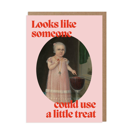 Little Treats Greeting Card