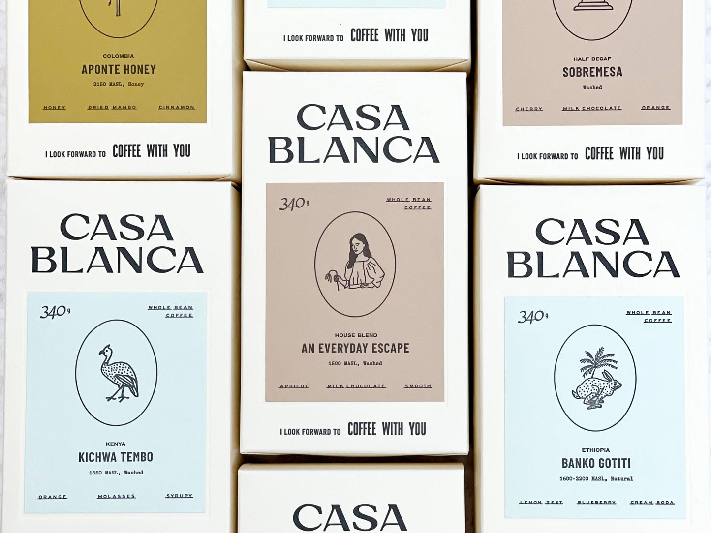 Casa Blanca Coffe Roasters - Colombia Decaf