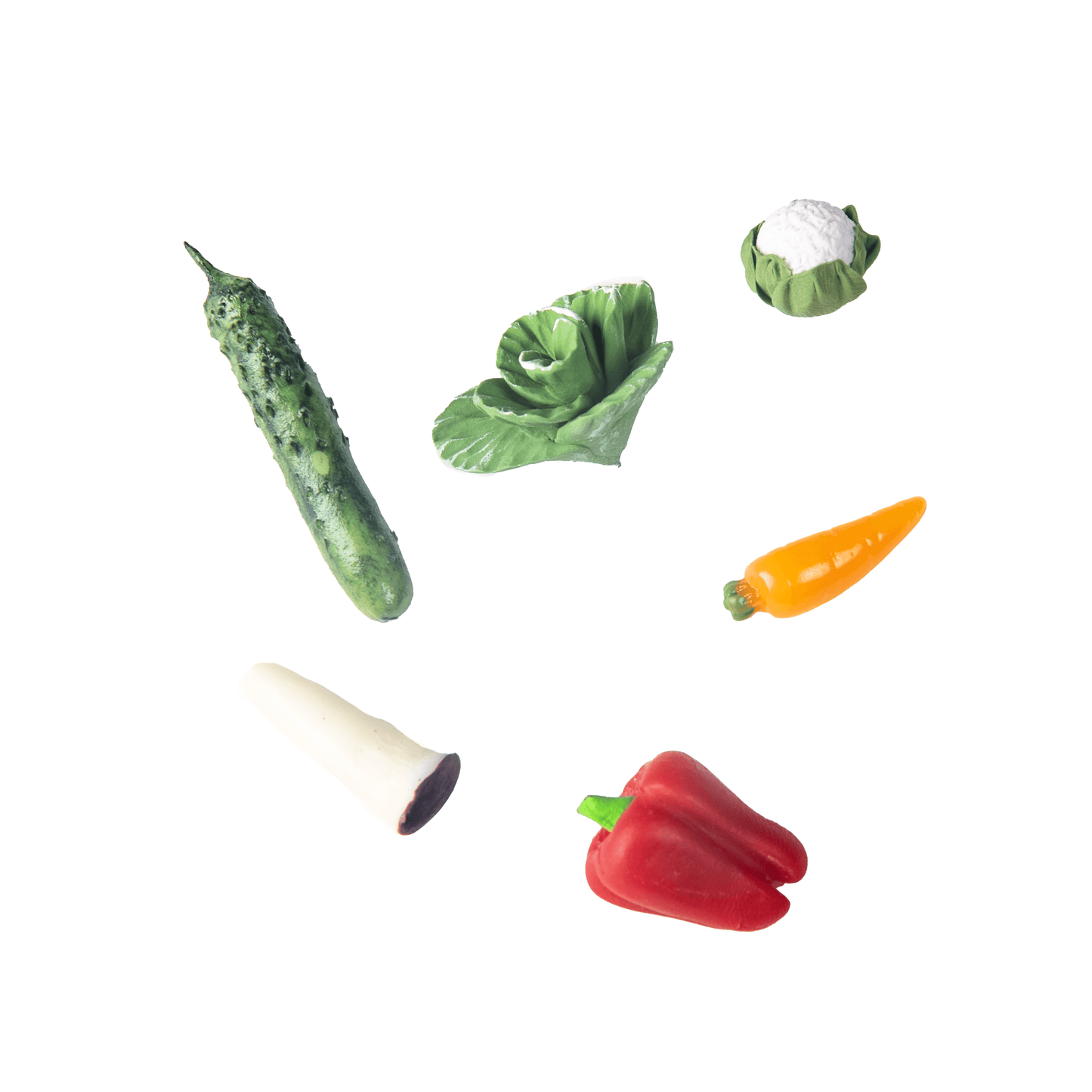 Sensory Toy Bottle Learn (Veggies)