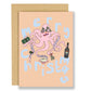 Christmas Octopus Christmas Greeting Card