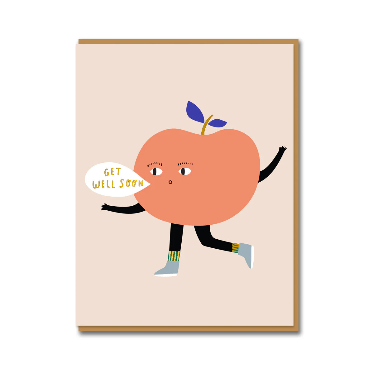 Get Well Soon Greeting Card