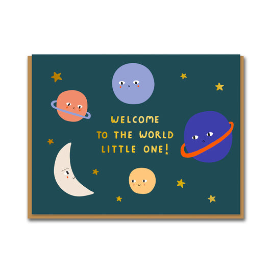 New Baby Welcome Greeting Card
