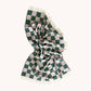 Green and Pink Checkerboard Blanket