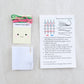 Kawaii Cactus Cross Stitch Kit In A Matchbox