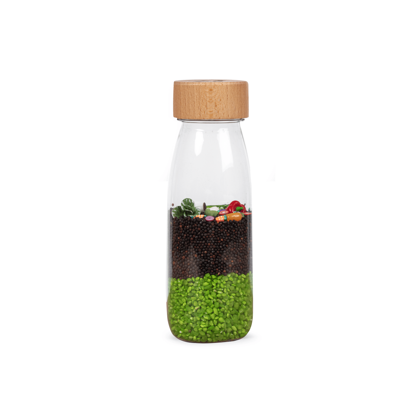 Sensory Toy Bottle Learn (Veggies)
