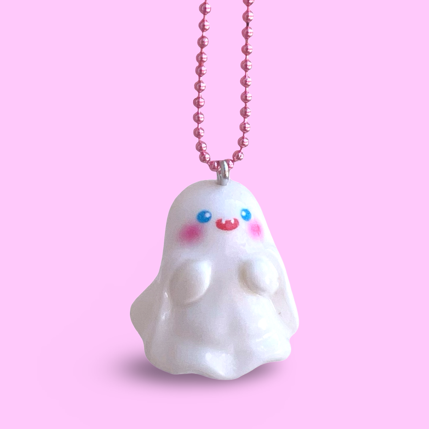 Pop Cutie Spooky Ghost Necklace