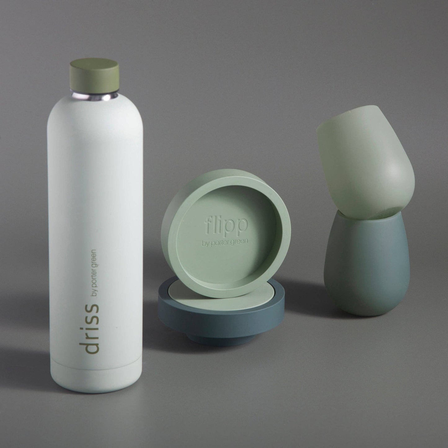 Sage + Olive Fegg Silicone Unbreakable Glasses