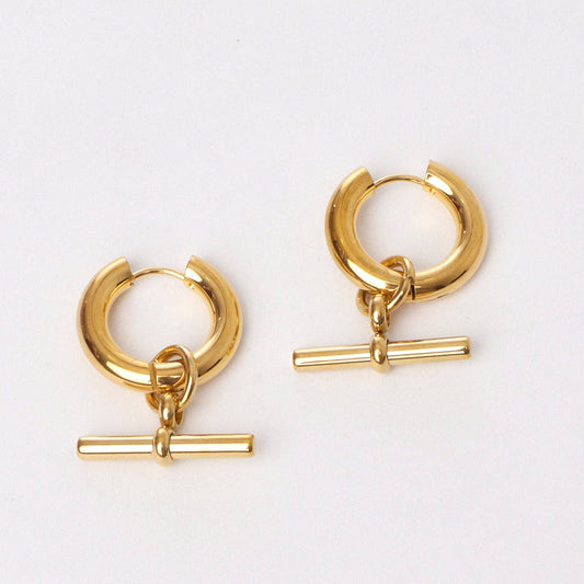 Gold Kit T-Bar Hoop