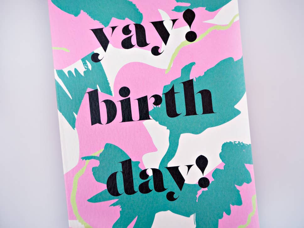The Completist - Kyoto Birthday Card
