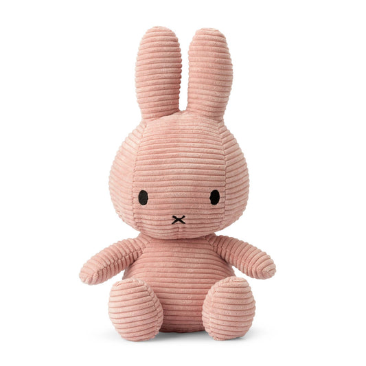 Miffy Pink Eco Corduroy 33cm