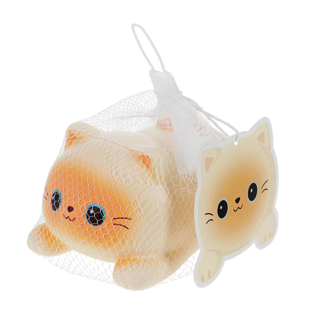 Laying Cat Squidgy Stress Toy