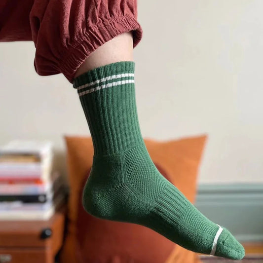 Le Bon Shoppe Moss  Boyfriend Socks