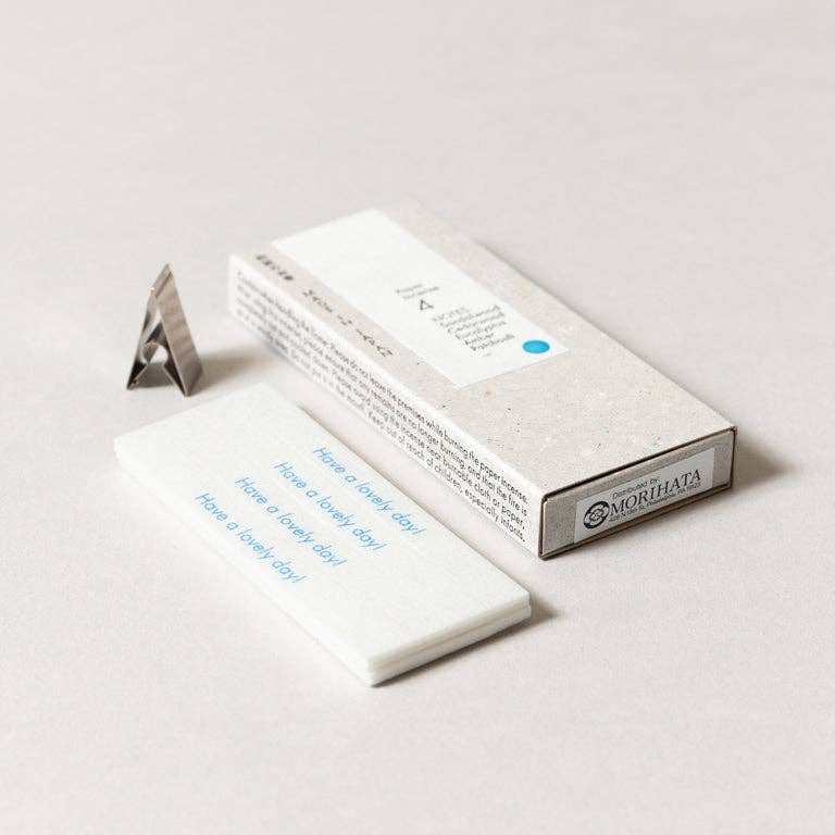 #4 Mellow Grove Washi Paper Incense Strips