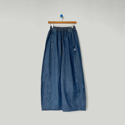 Le Bon Shoppe Denim Blue Parachute Pants